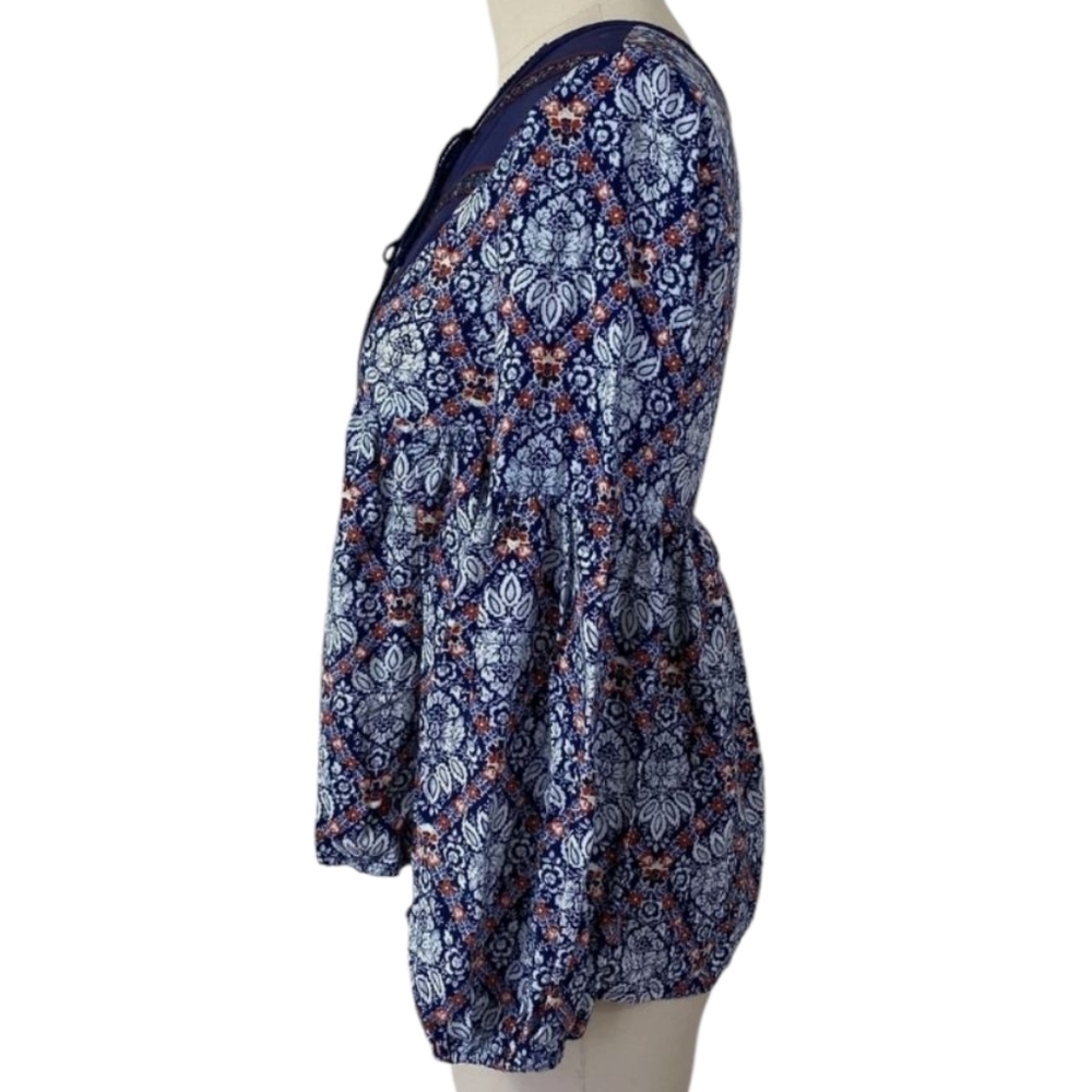 Blue Rain Blouse - Picture 4 of 5